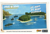 US Navy PT Boat Flotilla - Cruel Seas