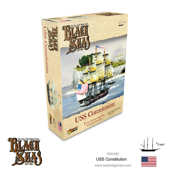 USS Constitution (1770 - 1830) - Black Seas