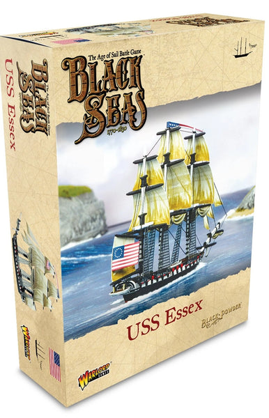 USS Essex (1770 - 1830) - Black Seas