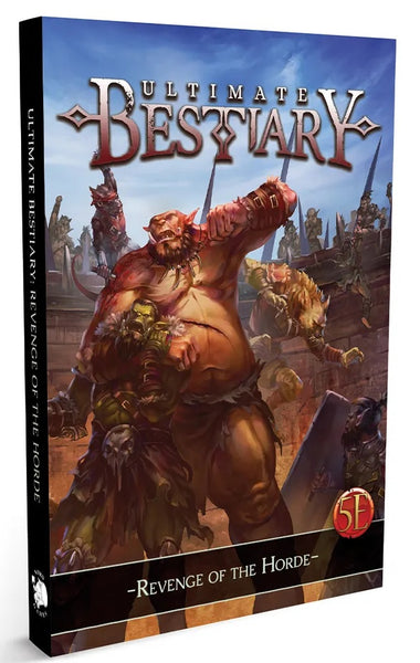 Ultimate Bestiary: Revenge of the Horde (D&D 5E Compatible) - Nord Games