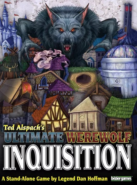 Ultimate Werewolf: Inquisition - Bezier Games