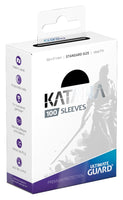 Katana Standard Size Sleeves Black (100) - Ultimate Guard