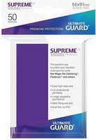 Supreme UX Sleeves Standard Size Purple (50) - Ultimate Guard