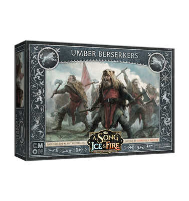 Stark Umber Berserkers - A Song of Ice and Fire