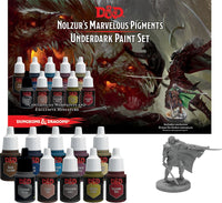 Underdark Paint Set - Nolzur's Marvelous Pigments