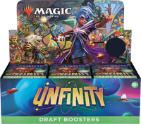 Unfinity Draft Booster Box - MTG - Magic The Gathering