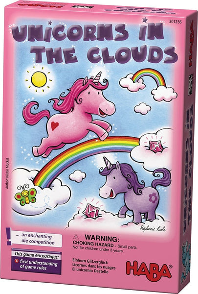 Unicorn Glitterluck Clouds Crystals - Haba