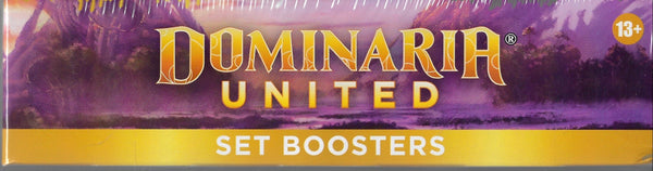 Dominaria United Set Booster Box - MTG - Magic The Gathering