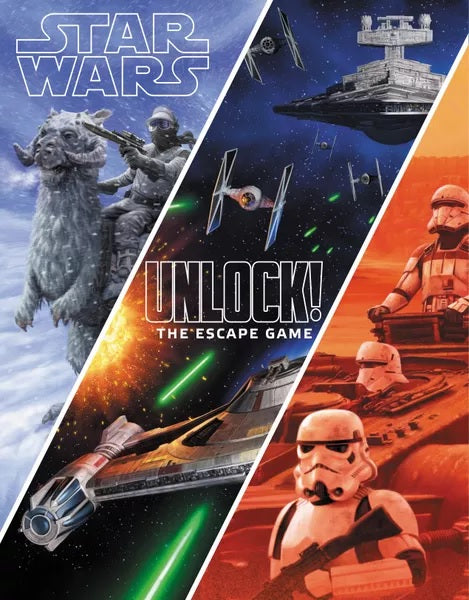 Unlock!: The Escape Game Star Wars Unlock! - Space Cowboys