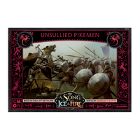 Targaryen Unsullied Pikemen - A Song of Ice and Fire