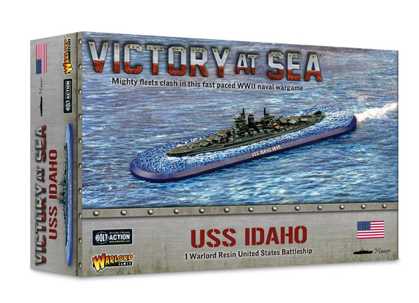 USS Idaho - Victory at Sea