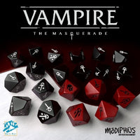 Modiphius Entertainment Vampire: The Masquerade by Modiphius