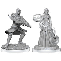 Vampire & Necromancer Nobles - Critical Role Unpainted Minis