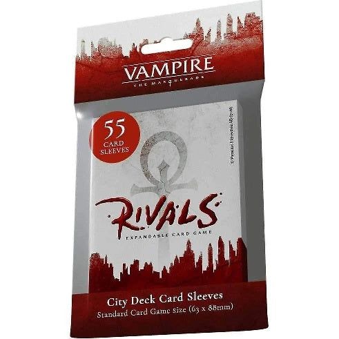 Vampire The Masquerade Rivals: City Deck Sleeves - Renegade Games Studios