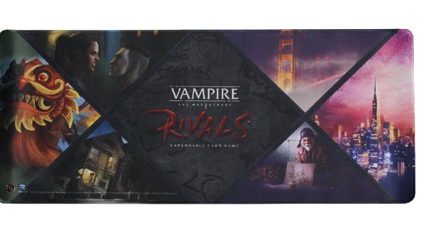 Vampire The Masquerade Rivals: San Francisco Playmat - Renegade Games –  MantisGamingStudios