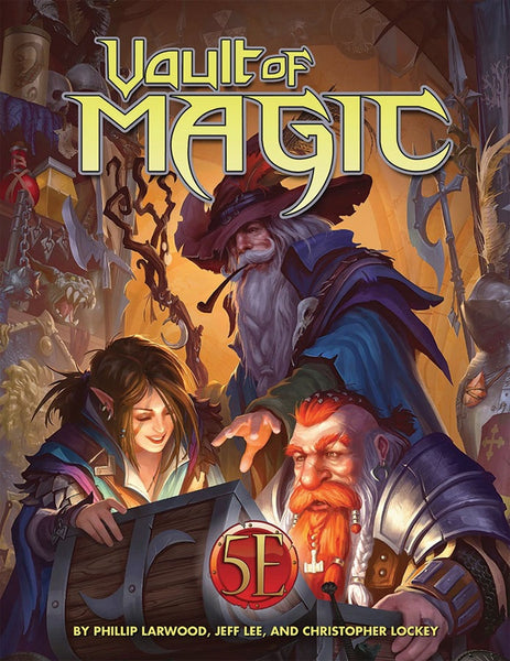Vault of Magic (D&D 5E Compatible) - Kobold Press