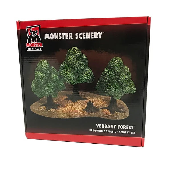Verdant Forest - Monster Scenery