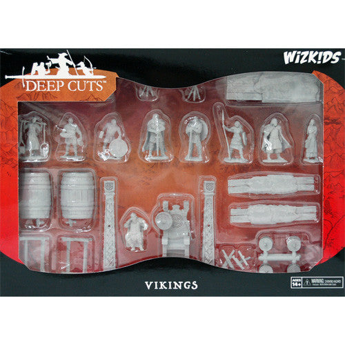 Vikings - Deep Cuts Unpainted Minis