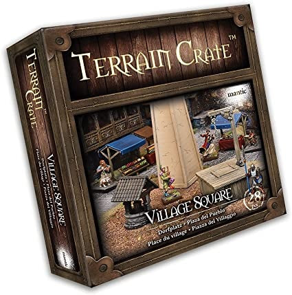 Village Square - TerrainCrate