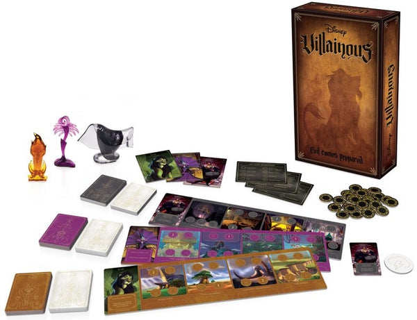 Disney Villainous Evil Comes Prepared - Ravensburger