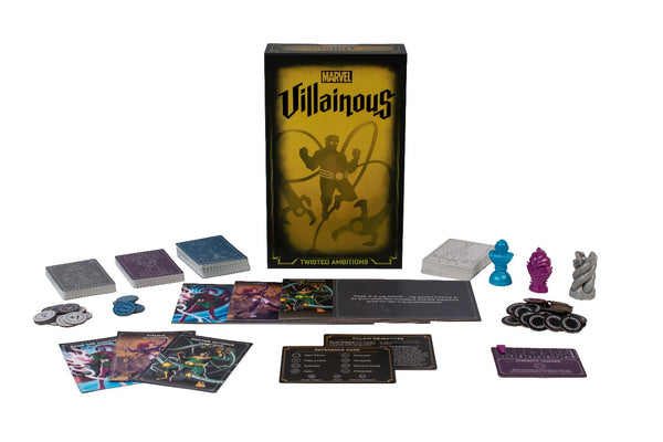 Disney Marvel Villainous Twisted Ambitions - Ravensburger