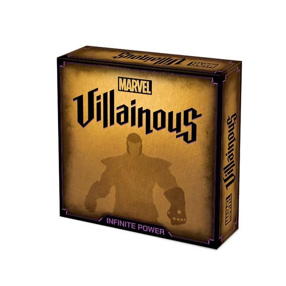 Disney Marvel Villainous Infinite Power - Ravensburger