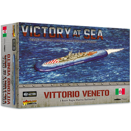 Vittorio Veneto - Victory at Sea