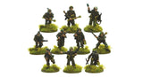 Volksgrenadier Squad - Bolt Action