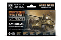 World War II: American Armour & Infantry - Vallejo