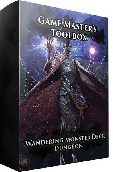 Game Masters Toolbox Wandering Monster Deck Dungeon - Nord Games