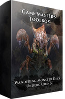 Game Masters Toolbox: Wandering Monster Deck Underground - Nord Games