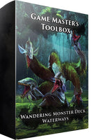 Game Masters Toolbox: Wandering Monster Deck Waterways - Nord Games