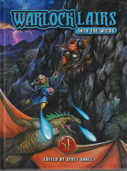 Warlock Lairs Into The Wilds 5E - Kobold Press