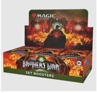 Brothers War Draft Booster Box - MTG - Magic The Gathering