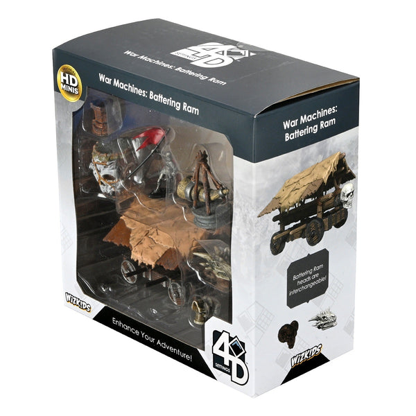 War Machines Battering Ram - Wizkids 4D Settings