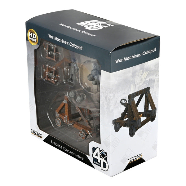 War Machines Catapult - Wizkids 4D Settings