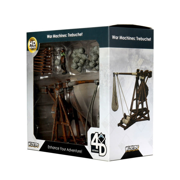 War Machines Trebuchet - Wizkids 4D Settings