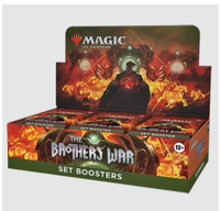 Brothers War Set Booster Box - MTG - Magic The Gathering