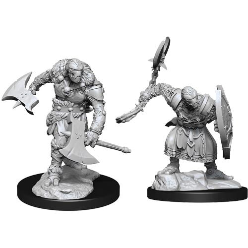 Warforged Barbarian - Nolzur's Marvelous Unpainted Minis