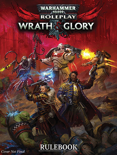 Warhammer 40K Wrath & Glory Core Rulebook Revised - Cubicle 7