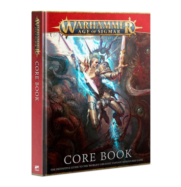 Warhammer Age of Sigmar Core Rulebook - Games Workshop