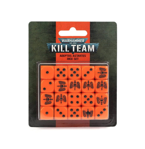 Warhammer 40K: Kill Team Death Korps of Krieg Dice Set - Games Workshop