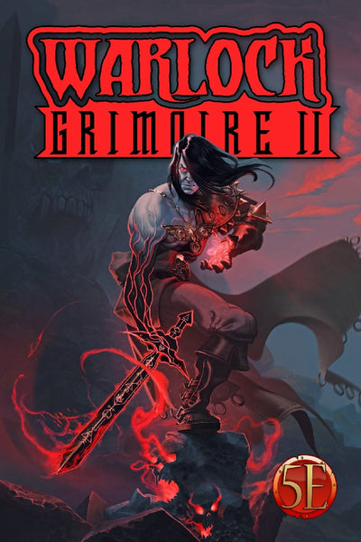 Warlock Grimoire II 5E - Kobold Press