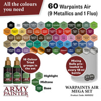 Warpaints Air Mega Set - The Army Painter