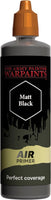 Warpaints Air Matt Black Primer 100 ml - The Army Painter