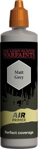 Warpaints Air Matt Grey Primer 100 ml - The Army Painter