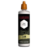 Warpaints Air Matt White Primer 100ml - The Army Painter