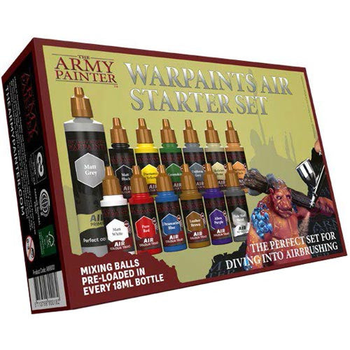 Warpaints Air Starter Set - The Army Painter