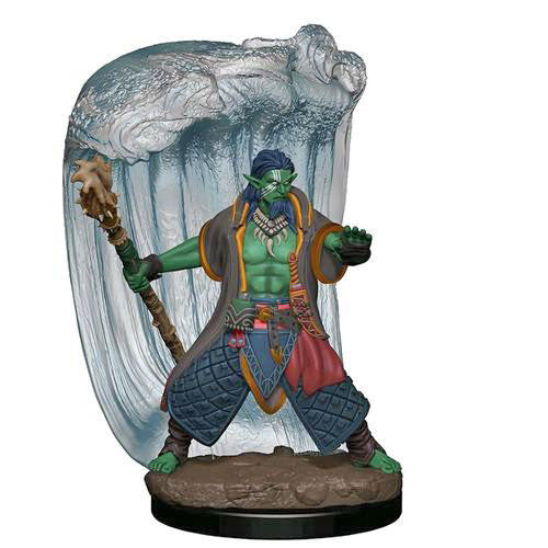 Water Genasi Druid Male - Icons of the Realms Premium Painted Figure