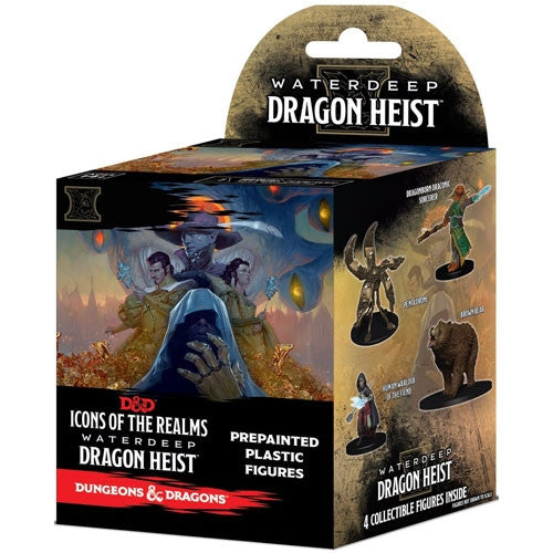 Waterdeep Dragon Heist Booster Box - Icons of the Realms